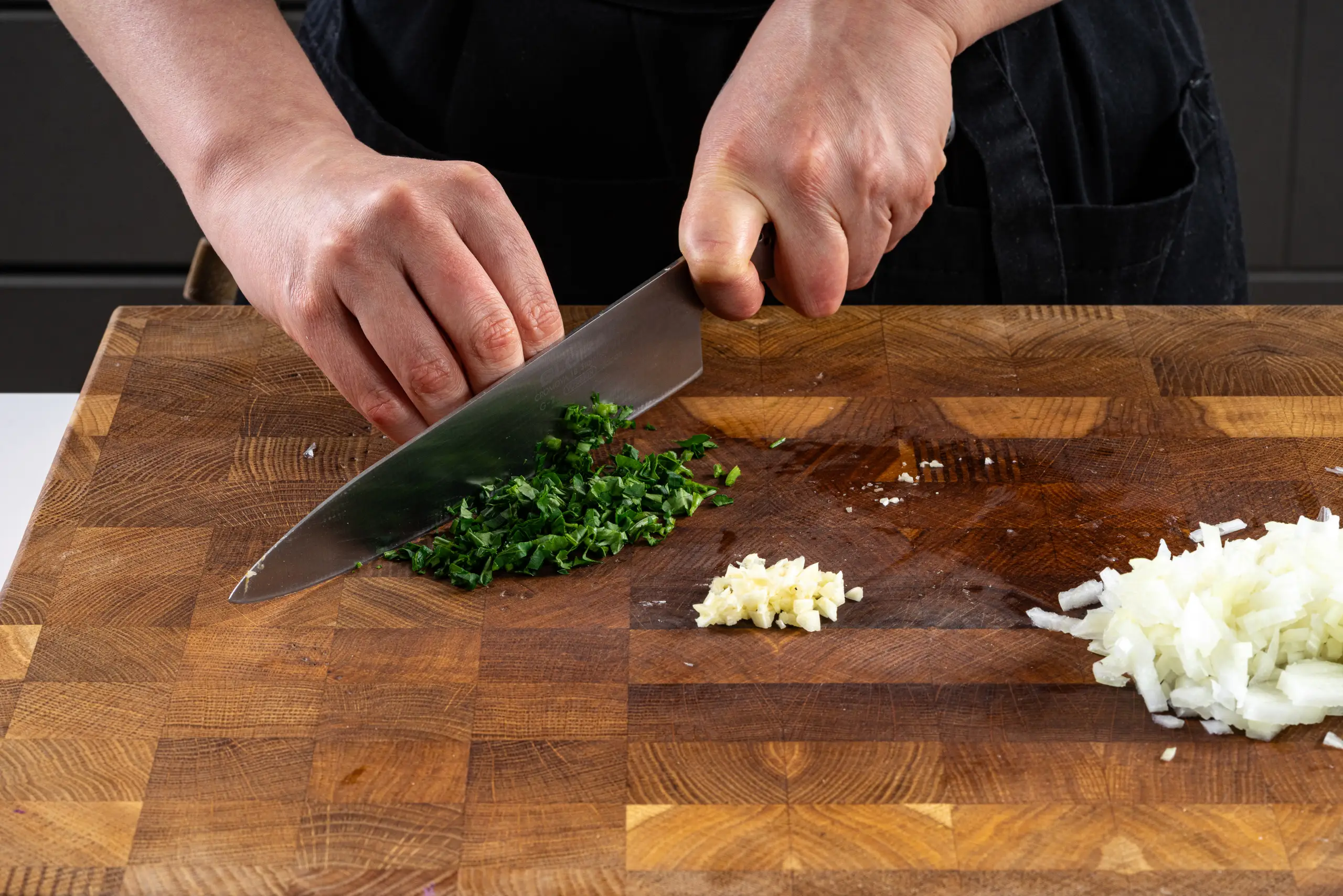 Шаг 3: Картошка с фаршем и сыром в духовке