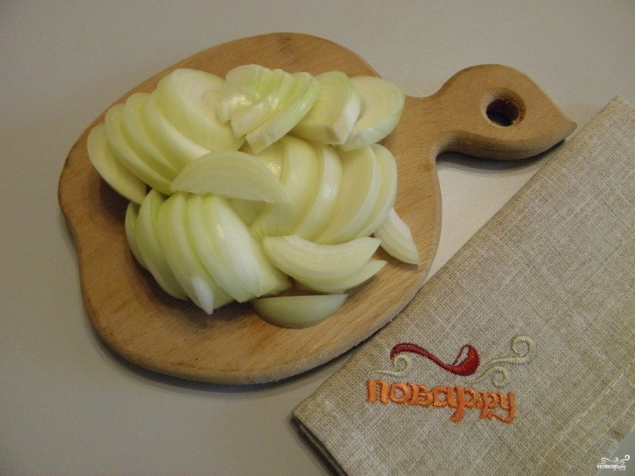 Шаг 3: Картошка с курицей в духовке под соусом