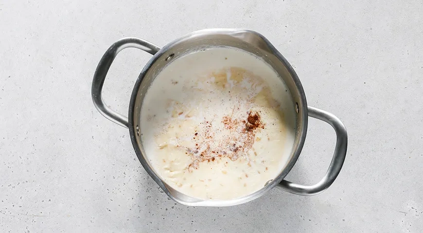 Каша из булгура на молоке: шаг 3