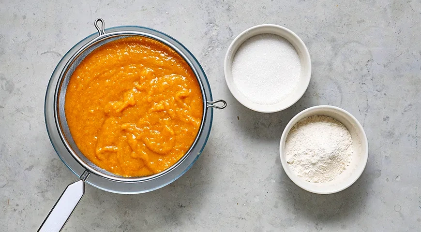 Каша из кураги: шаг 3