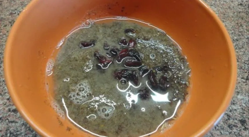 Каша из семени льна: шаг 3