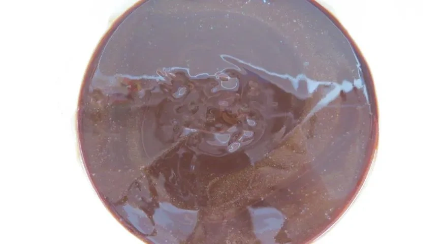 Каштановый брауни: шаг 3