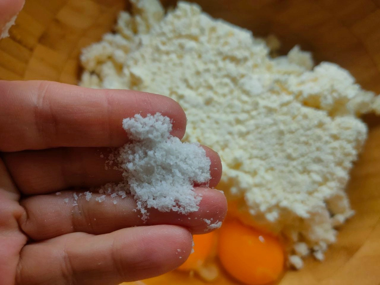 Шаг 3: Кекс с домашним вареньем