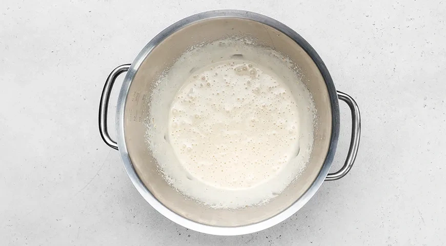 Кекс с морковью: шаг 3