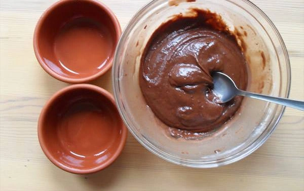 Шаг 3: Кекс за 5 минут в духовке