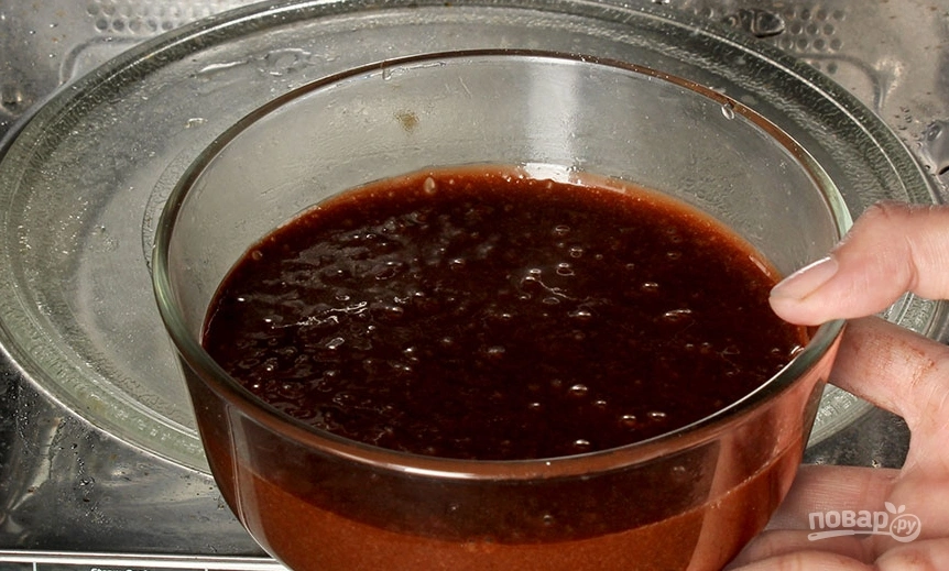 Шаг 3: Кекс за5 минут в микроволновке без молока