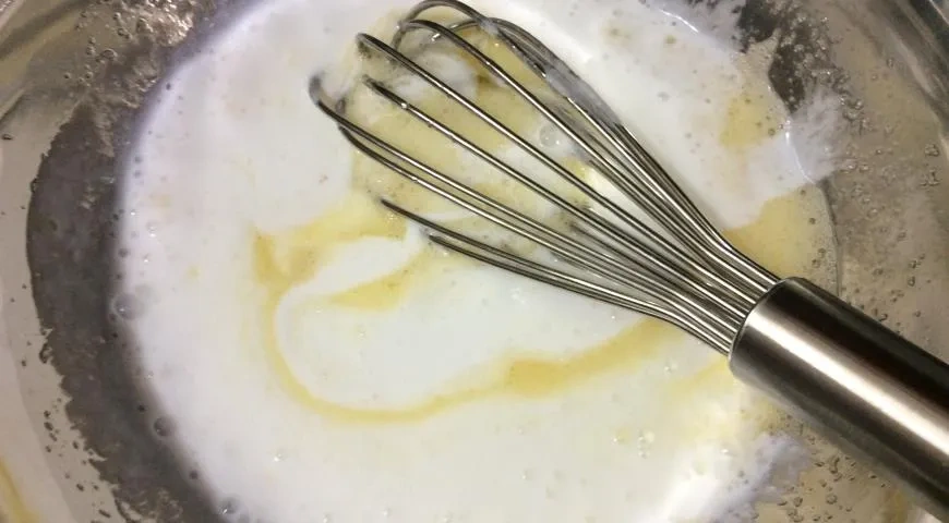 Кекс Зебра: шаг 3