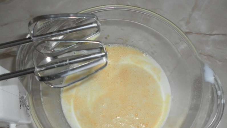 Шаг 3: Кексиков на молоке