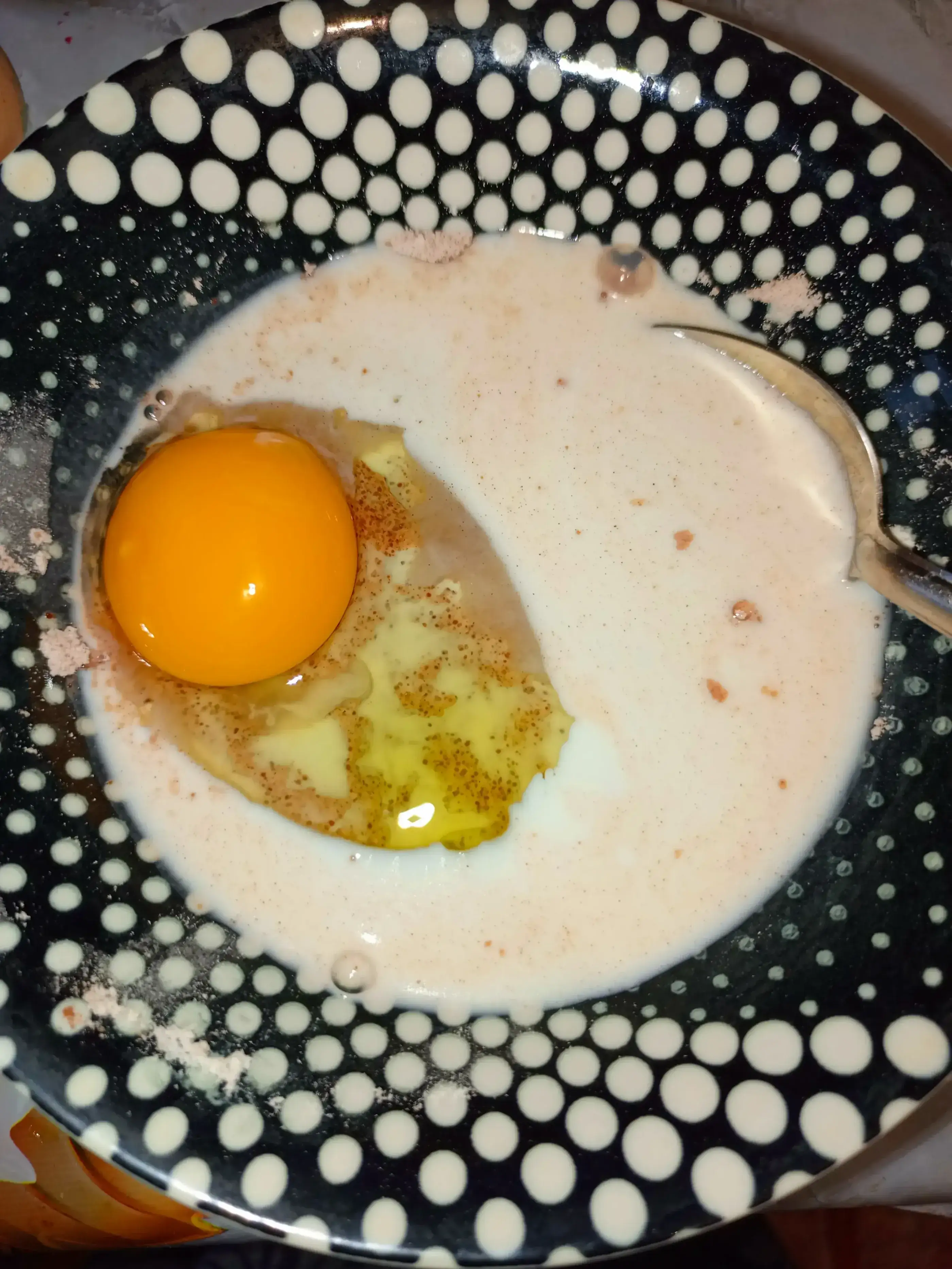 Кексы к праздничному чаепитию: шаг 3