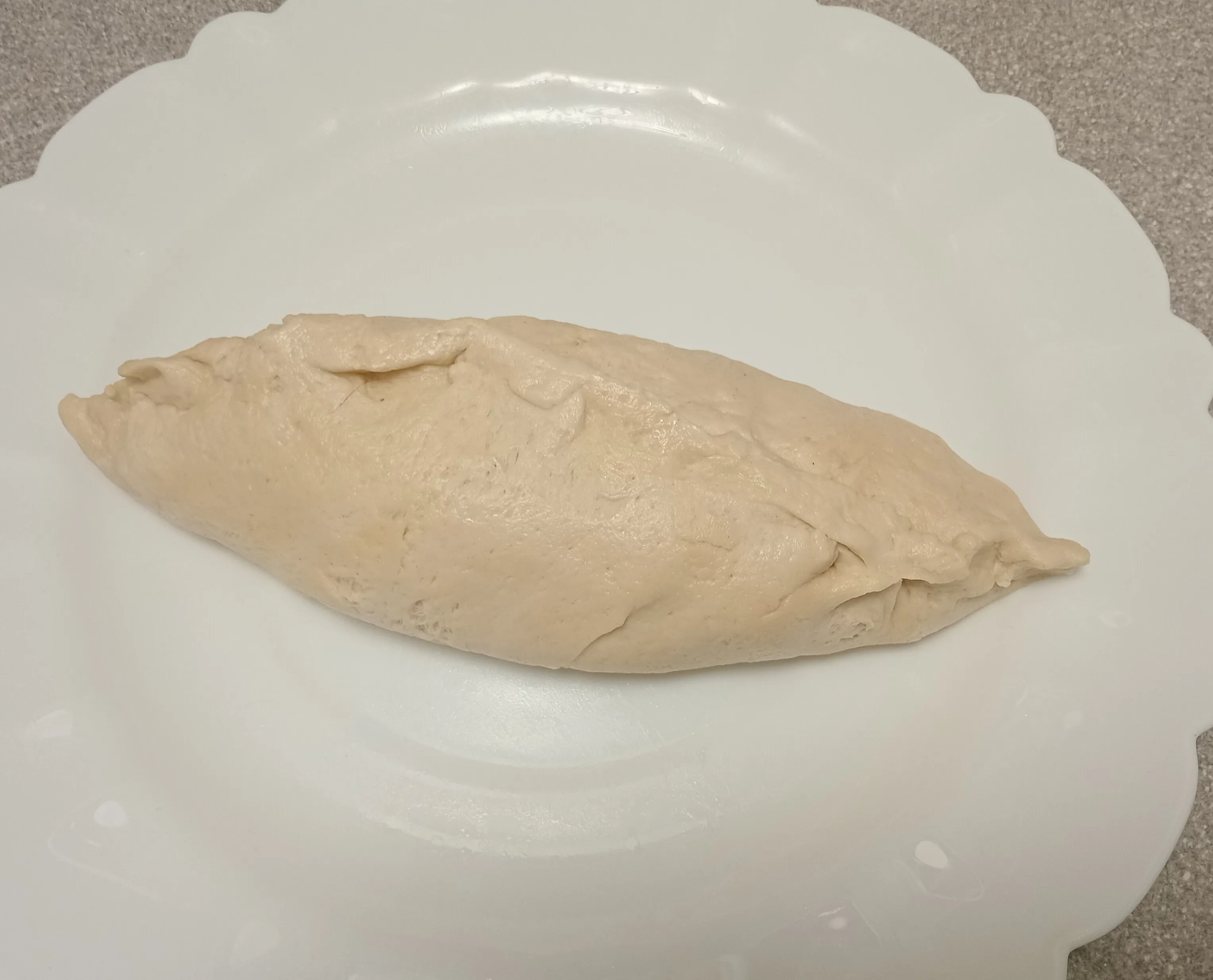 Хачапури по-аджарски: шаг 3