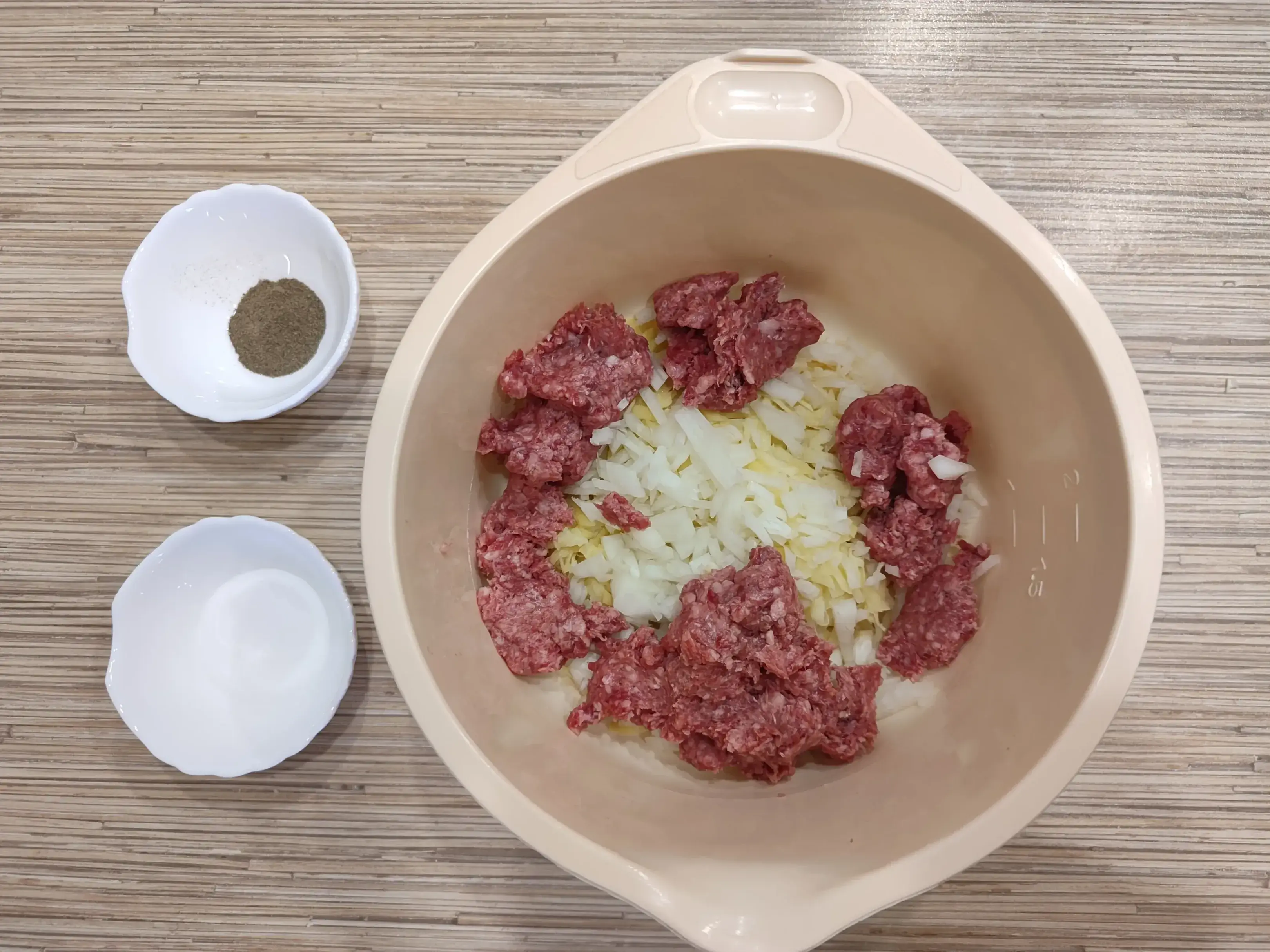 Мясной рулет Ханума: шаг 3