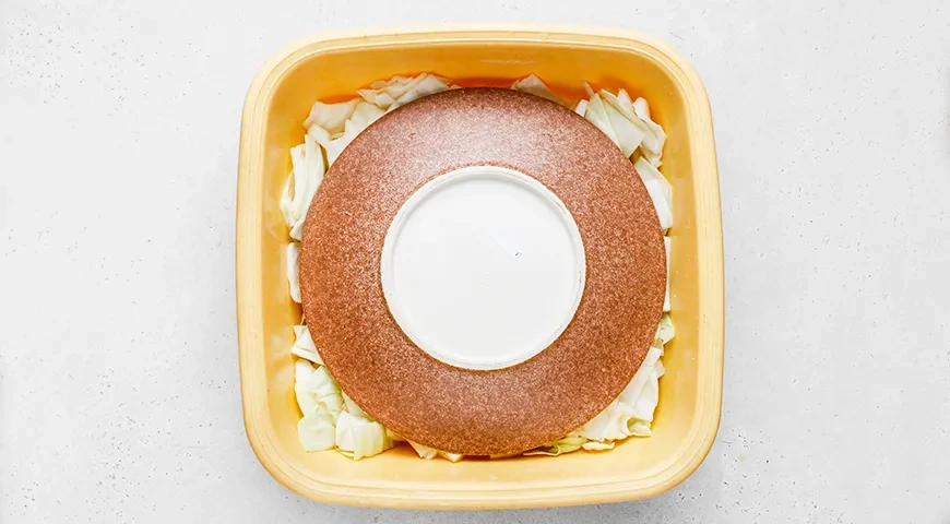 Кимчи из белокочанной капусты: шаг 3