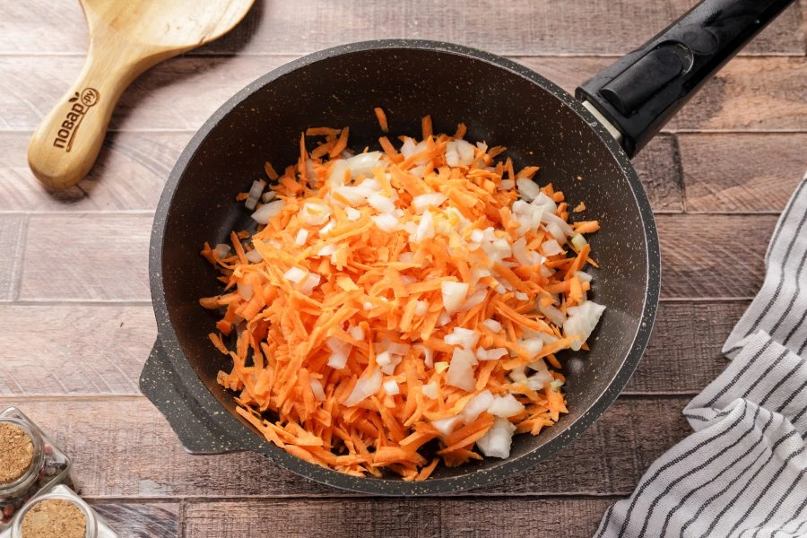 Шаг 3: Кислые щи из квашеной капусты