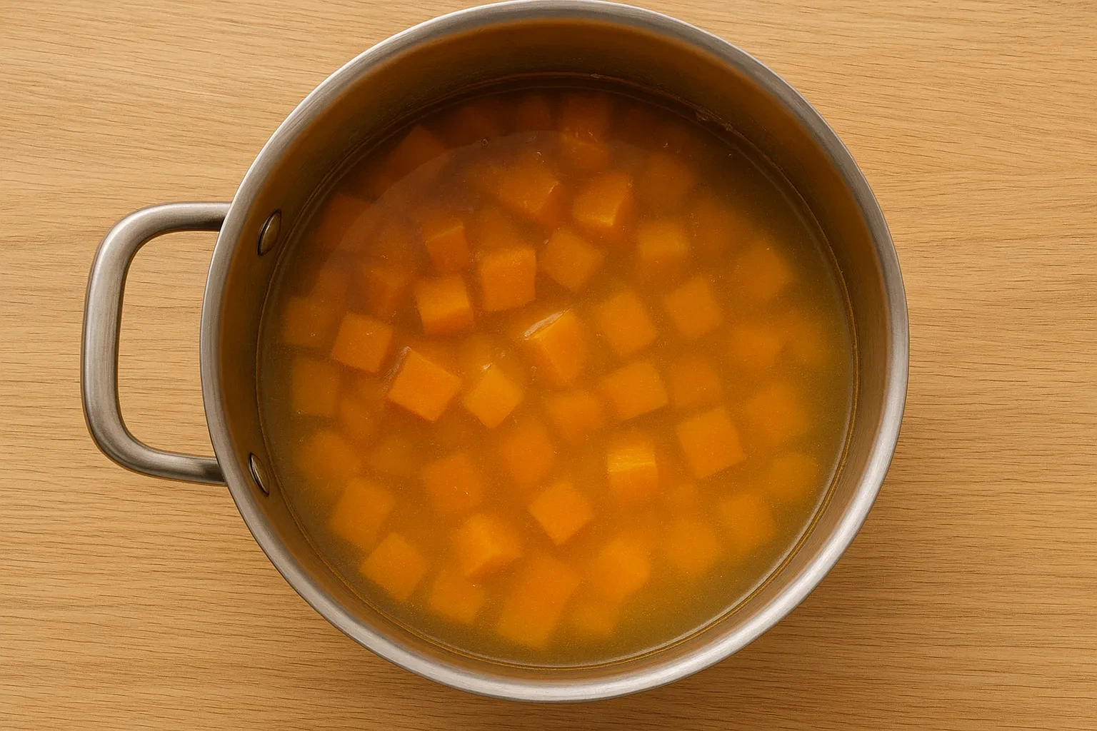 Классический тыквенный крем-суп: шаг 3