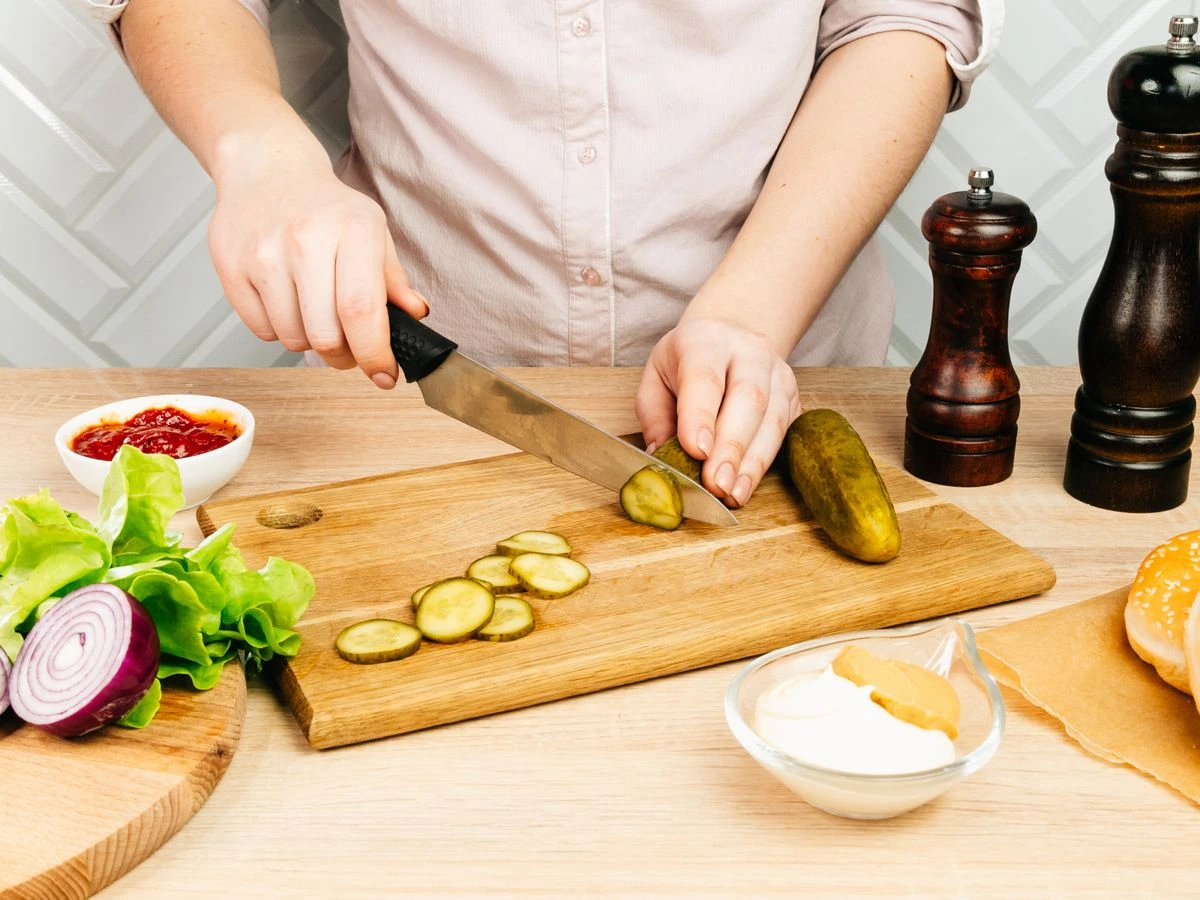 Шаг 3: Классический гамбургер