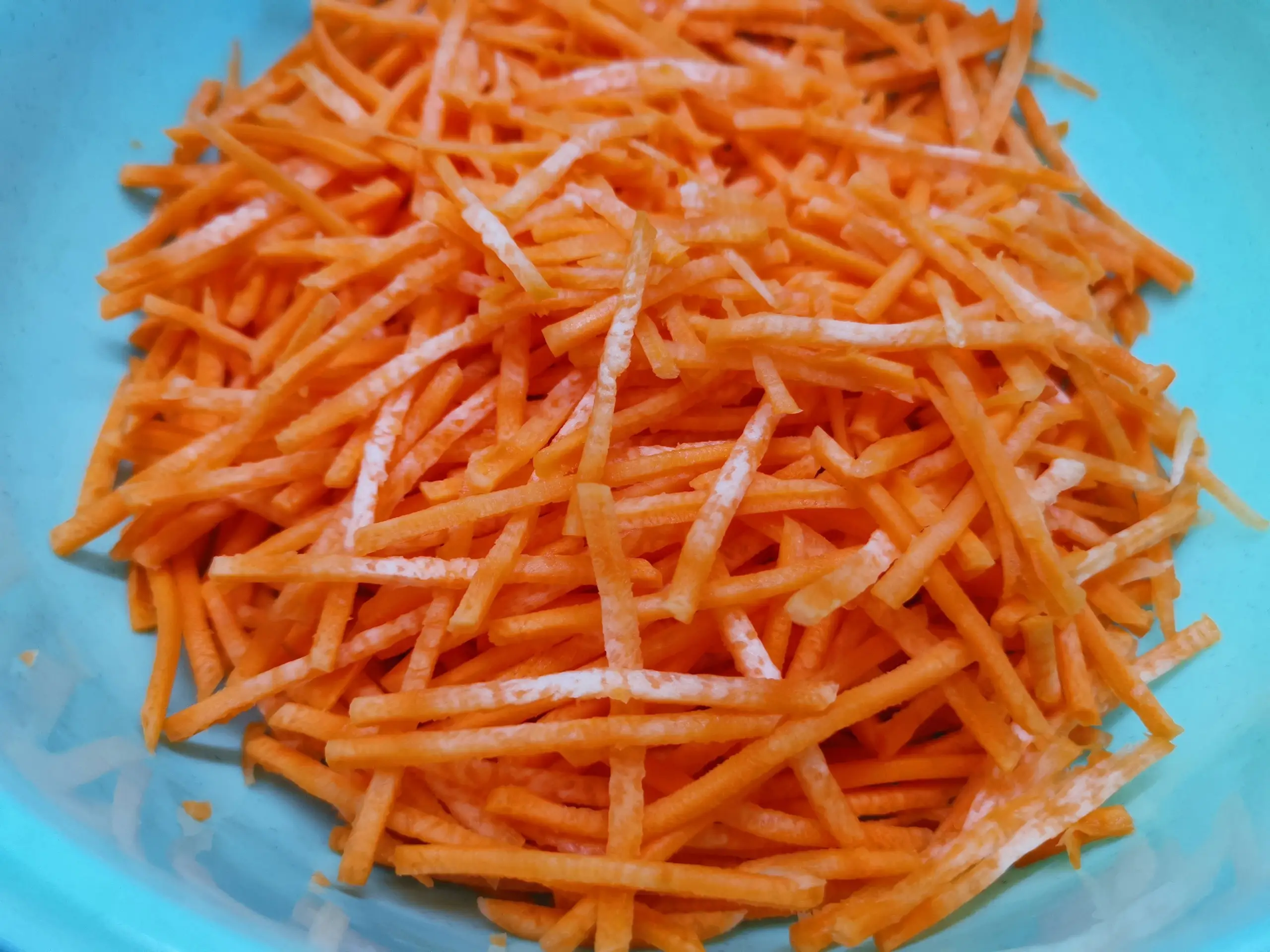 Шаг 3: Классический капустный салат коул слоу