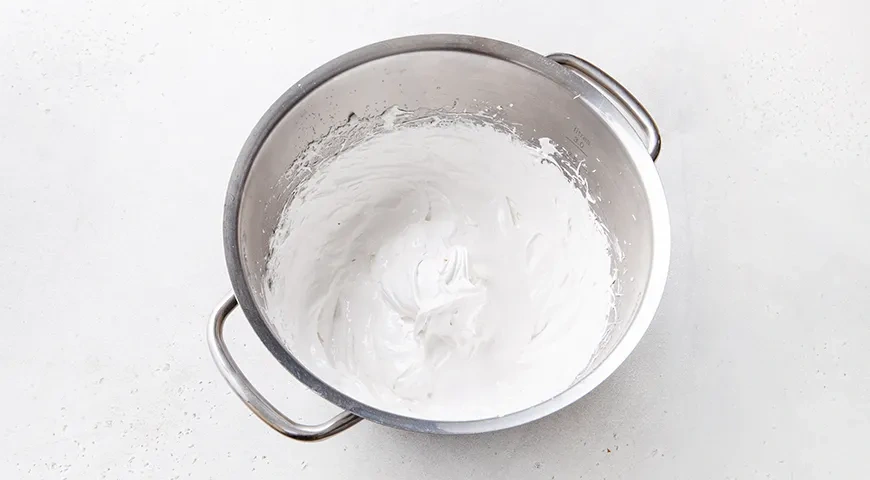 Классическое безе: шаг 3