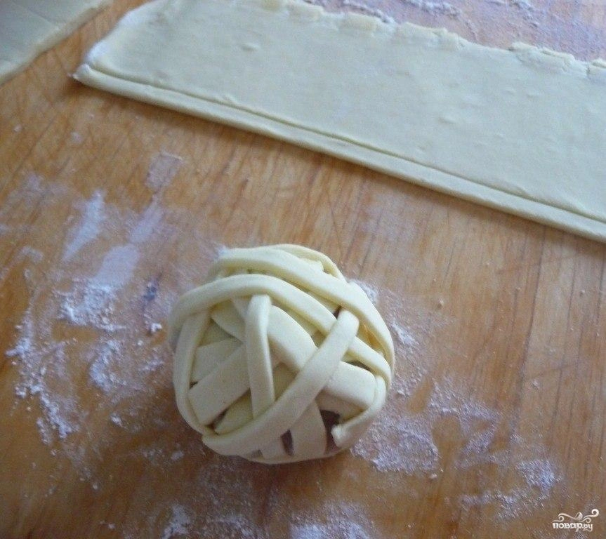 Шаг 3: Клубочки ниток