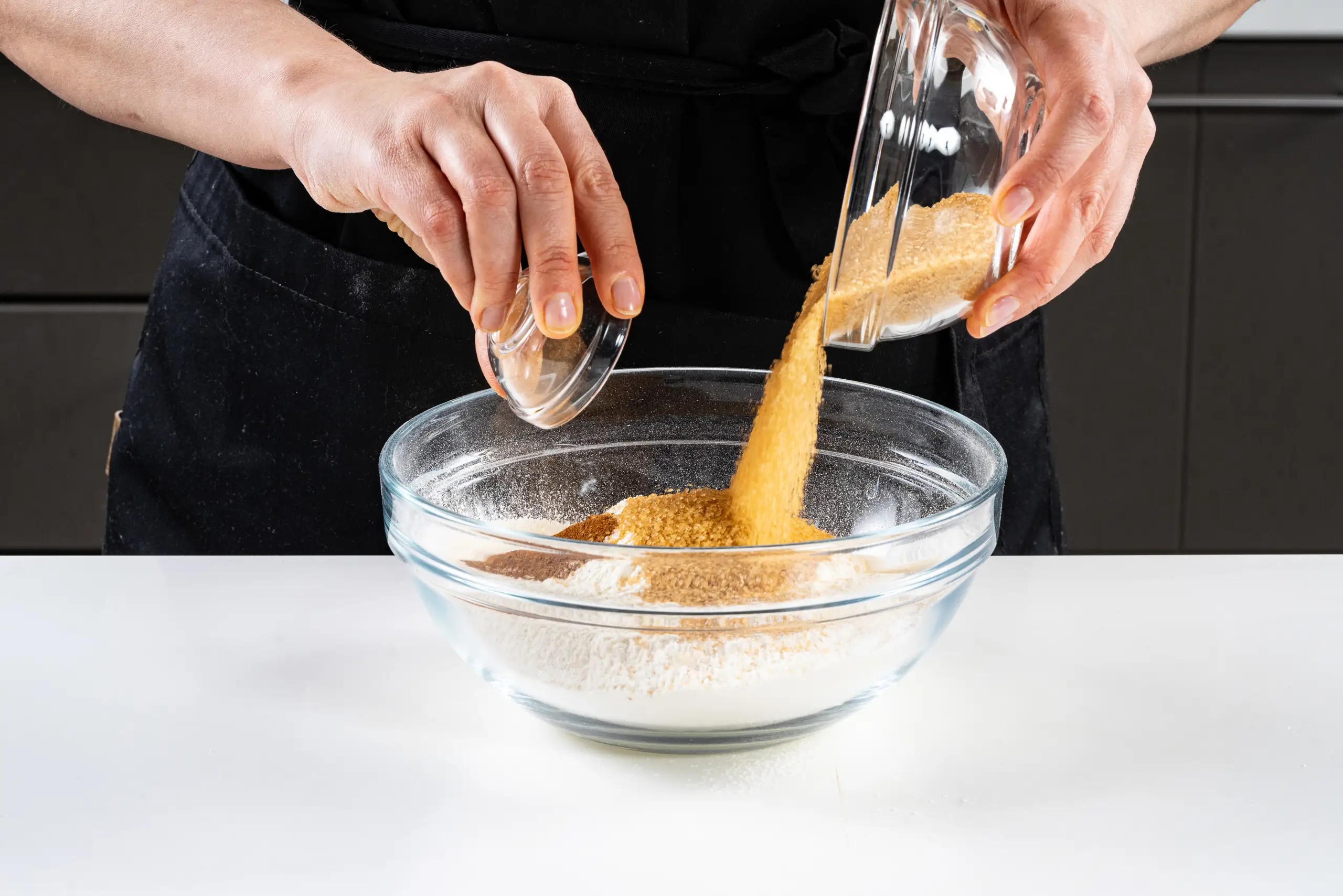 Шаг 3: Клюквенные маффины