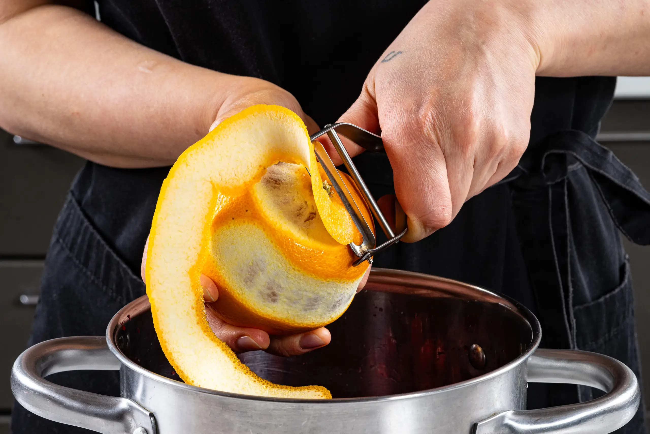 Шаг 3: Клюквенный соус для птицы