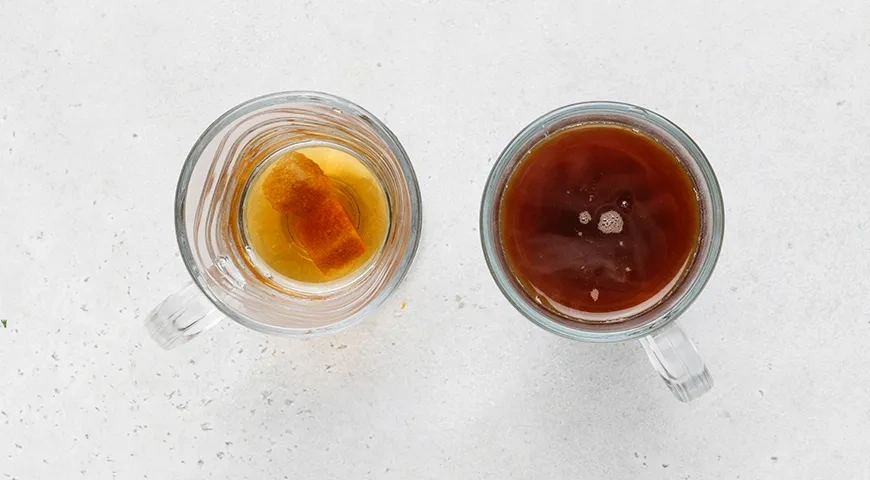 Кофе с ромом: шаг 3