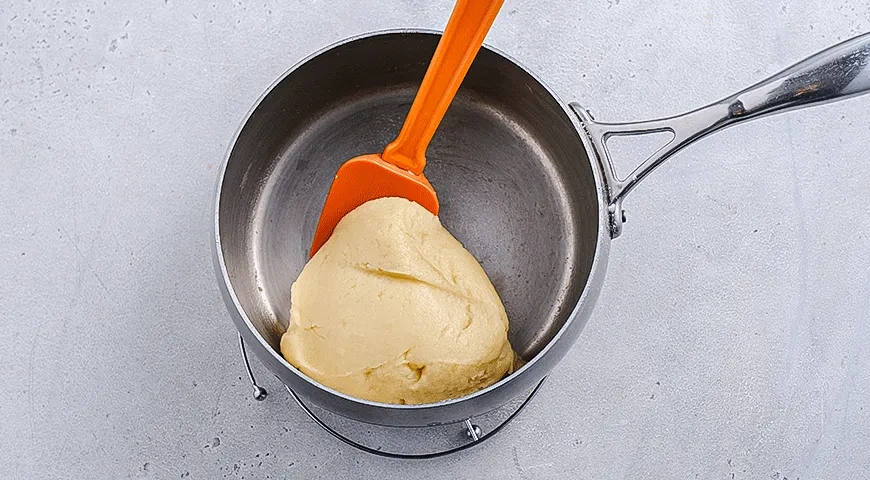 Кофейные эклеры: шаг 3