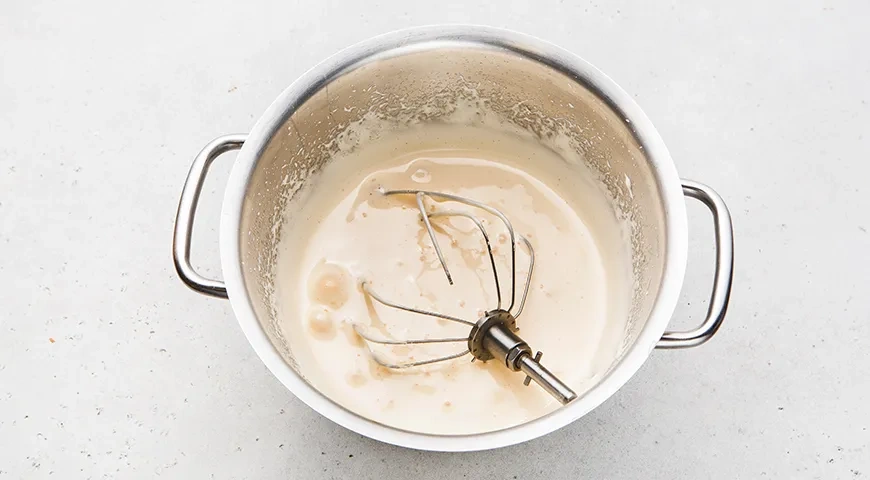 Кокосовый бисквит: шаг 3