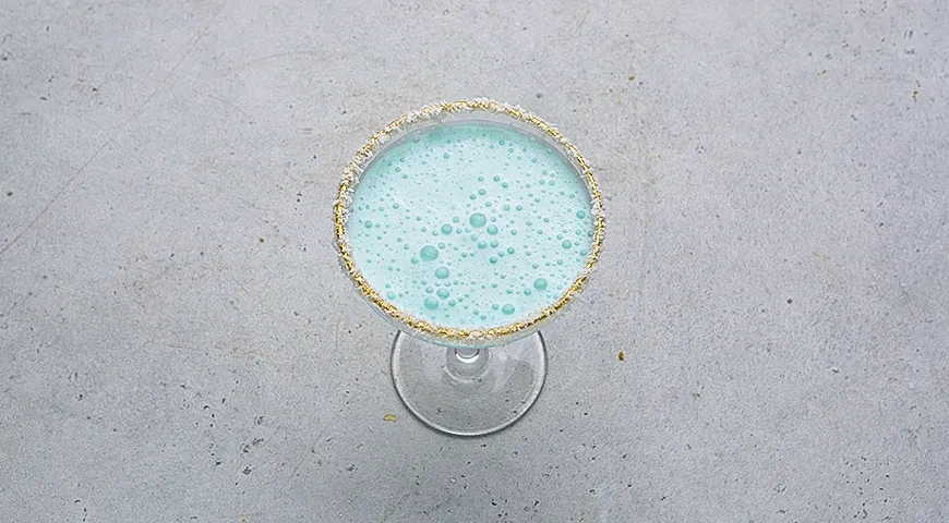 Коктейль «Джек фрост» (Jack Frost): шаг 3