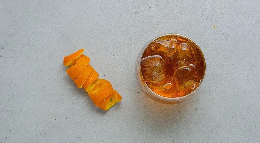 Коктейль «Саратога» (Saratoga): шаг 3