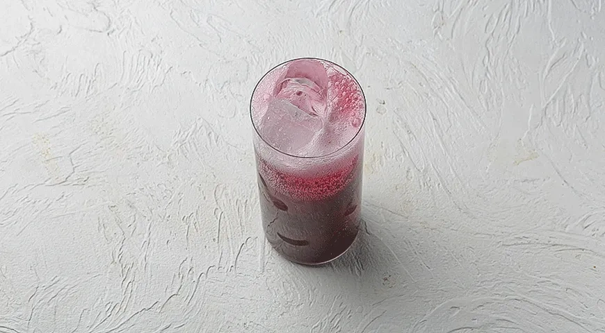 Коктейль «Свекольный Джинджер»: шаг 3