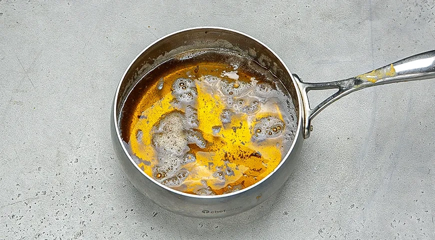 Кольца кальмара в панировке из кукурузных хлопьев: шаг 3