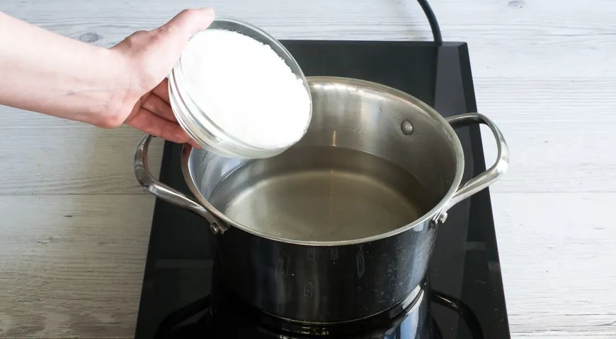 Компот из абрикосов на зиму: шаг 3