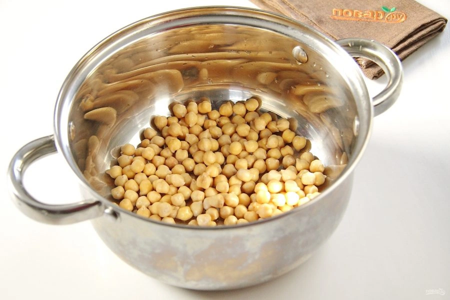 Шаг 3: Конфеты из нута