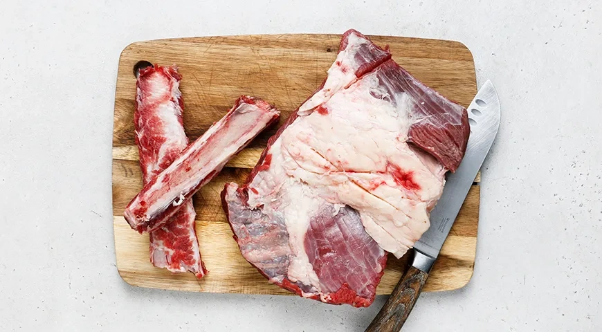 Конская колбаса казы: шаг 3