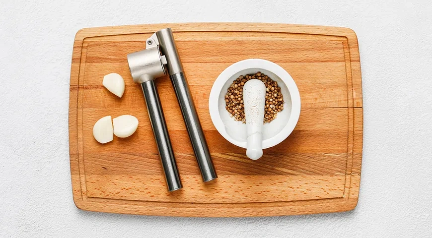 Корейский острый салат из редьки дайкон: шаг 3