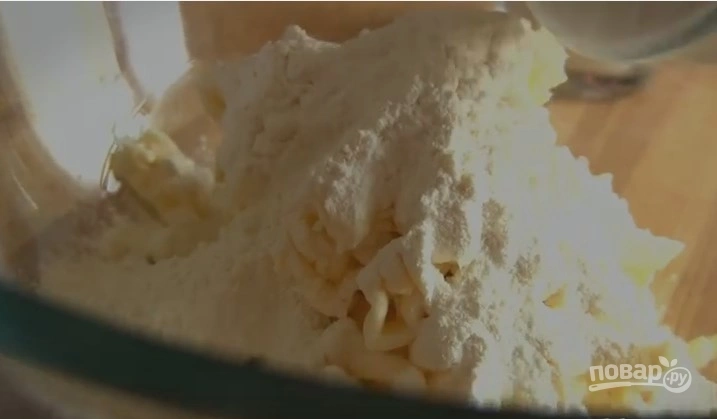 Шаг 3: Королевская ватрушка пирог с творогом