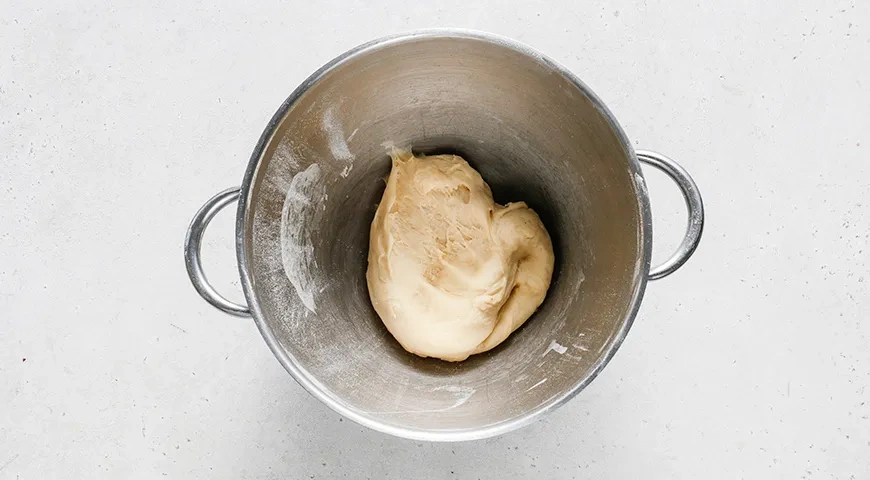 Котлета в тесте в духовке: шаг 3