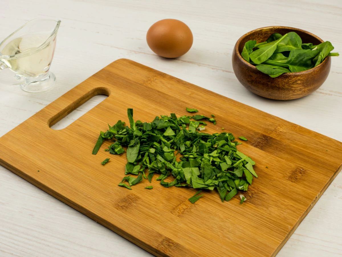 Шаг 3: Котлетки из индейки со шпинатом