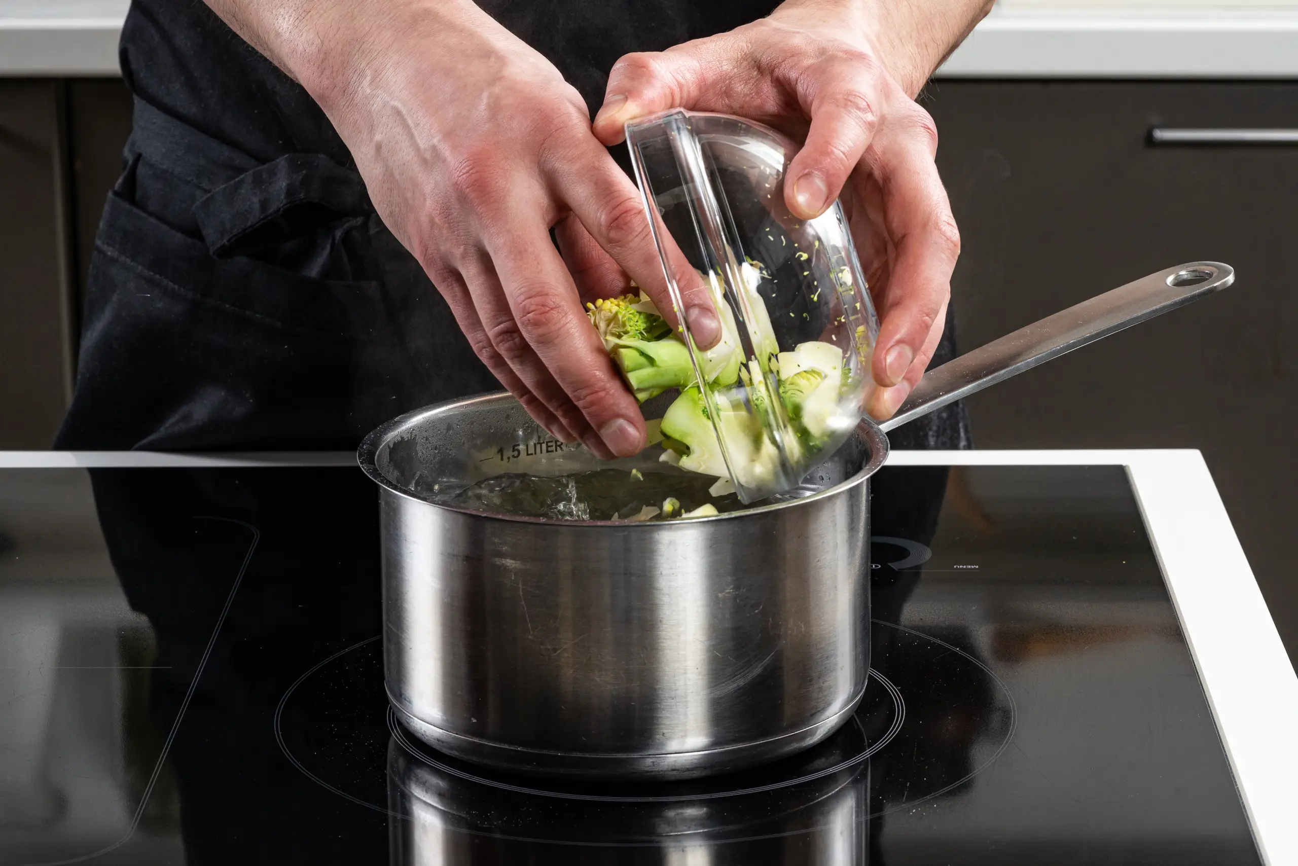 Шаг 3: Котлеты из брокколи