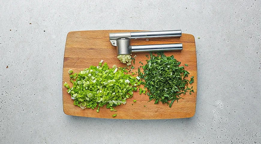 Котлеты из чечевицы с булгуром: шаг 3