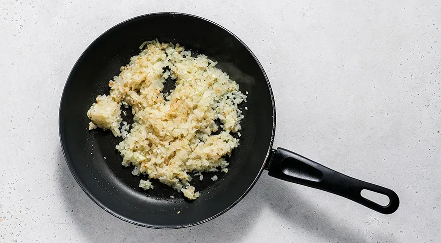 Котлеты из хека: шаг 3