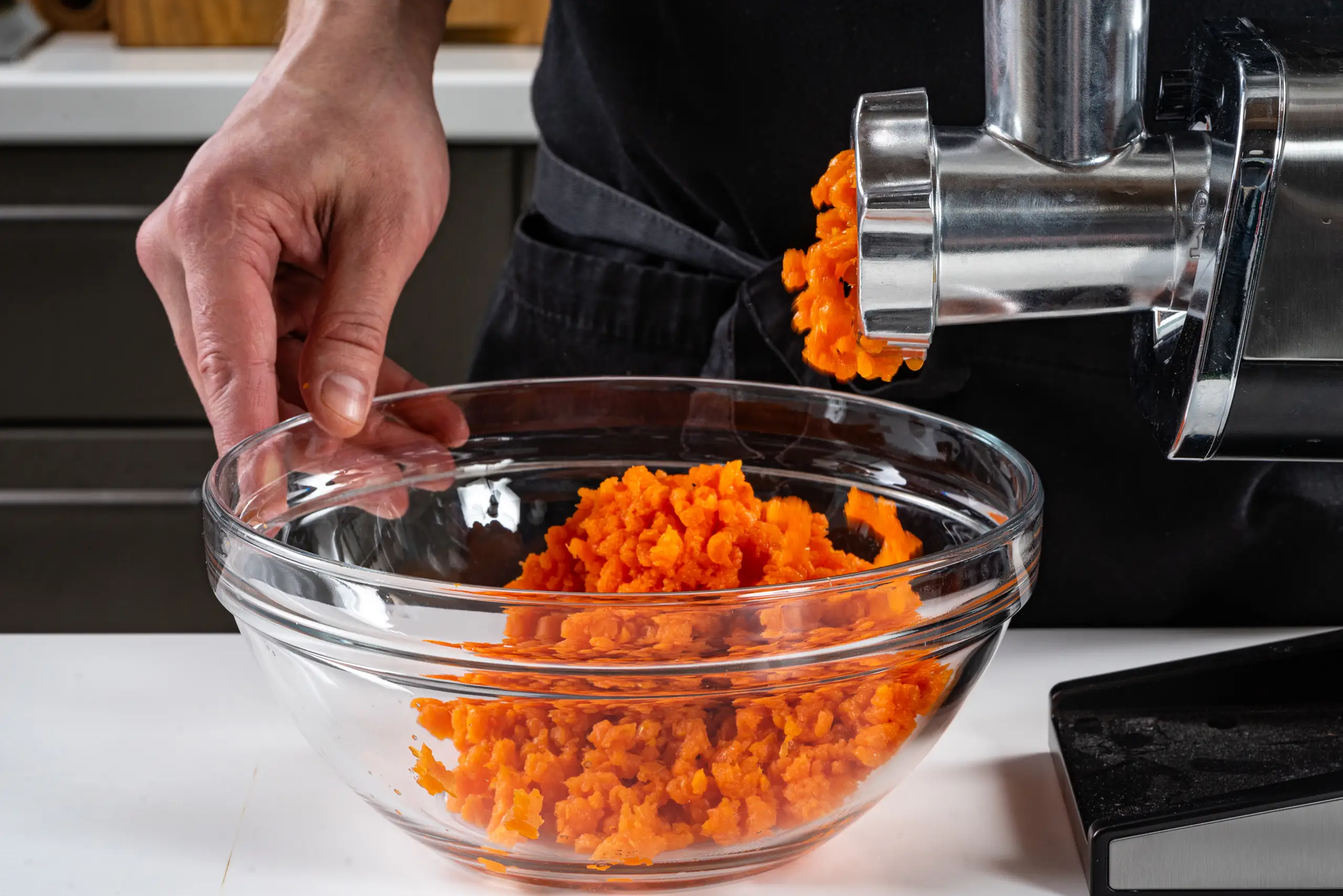 Шаг 3: Котлеты из моркови