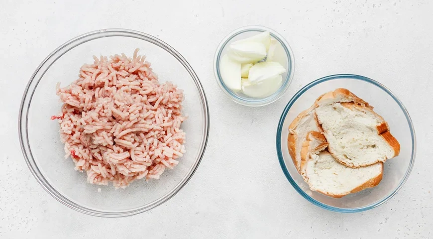 Котлеты из сома: шаг 3