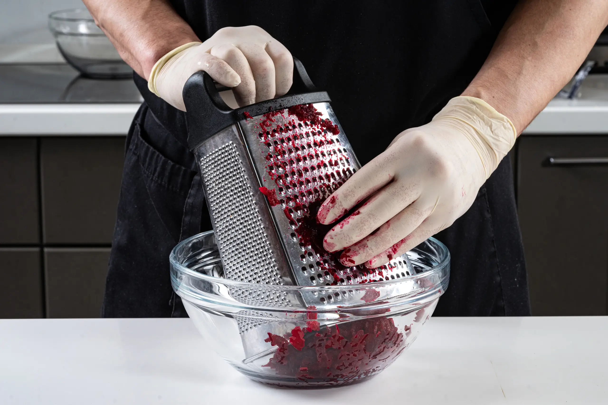 Шаг 3: Котлеты из свеклы с фетой и базиликом