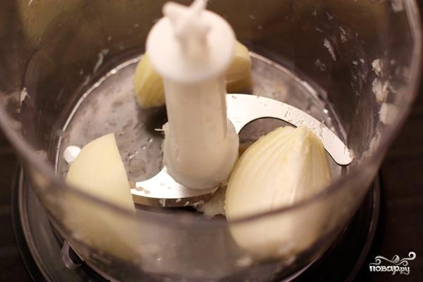 Шаг 3: Котлеты из трески