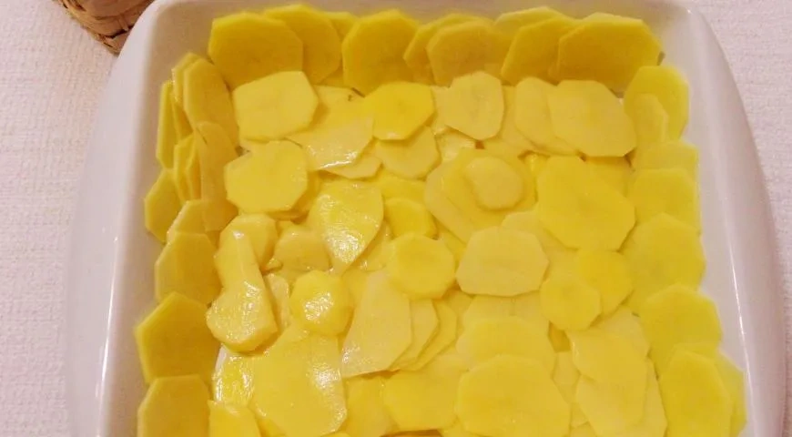 Котлеты с картошкой в духовке: шаг 3