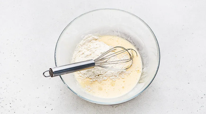 Котлеты в кляре: шаг 3