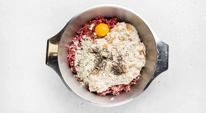 Котлеты в тесте: шаг 3