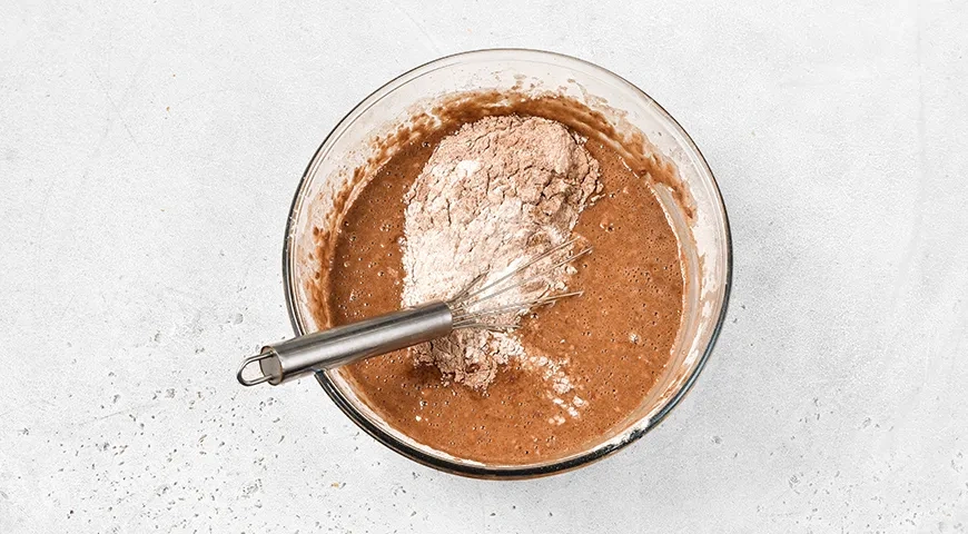 Коврижка постная монастырская: шаг 3