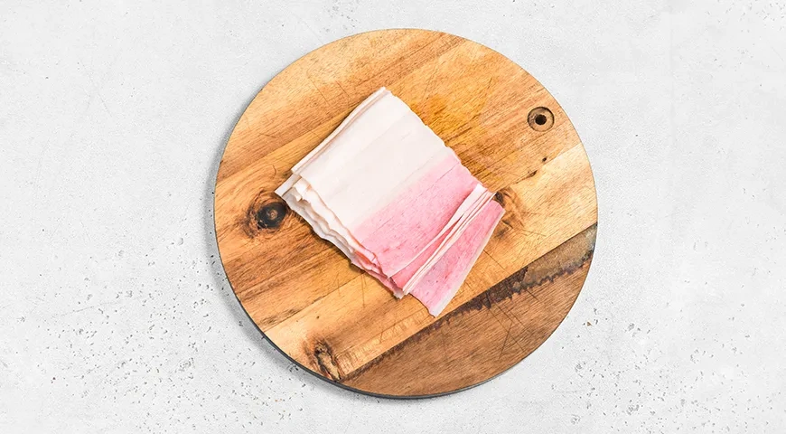 Крабовый торт: шаг 3